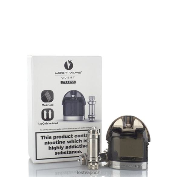 Lost Vape Lyra balení pod kazet | včetně cívek modrý HJZ28390 Lost Vape Wholesale