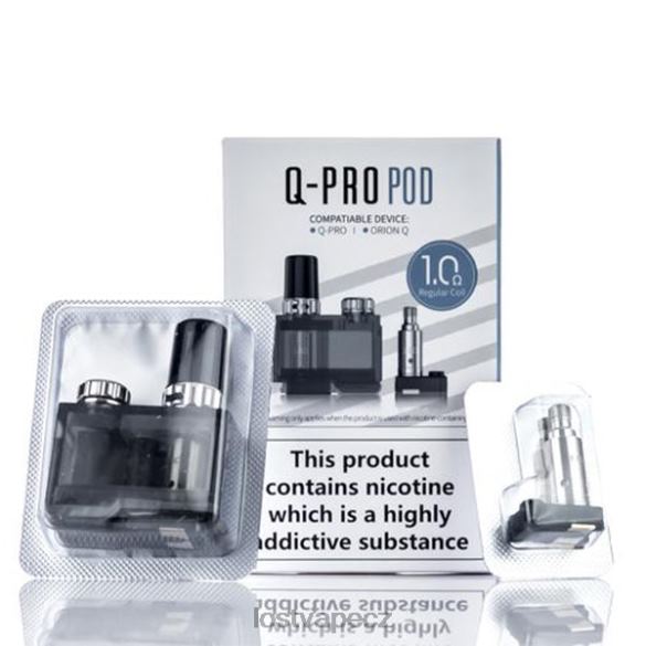 Lost Vape Orion Sada pod q-pro | 1 pouzdro + 2 cívky 1.ohmové cívky HJZ28405 Lost Vape Price CZ