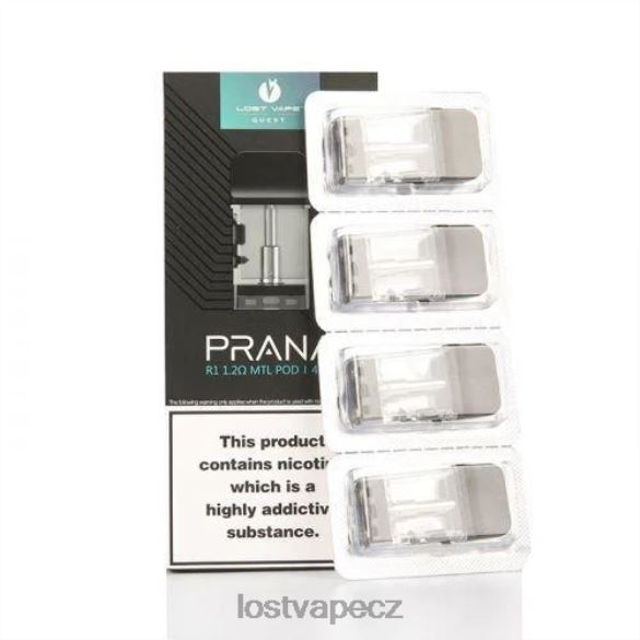 Lost Vape Prana lusky (4 balení) r1 1,2 ohmu HJZ28400 Lost Vape Wholesale