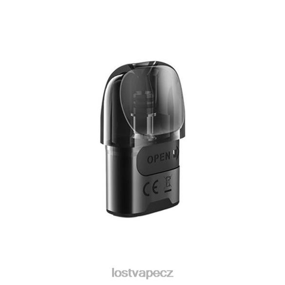 Lost Vape URSA náhradní kapsle černá (2,5ml prázdná kazeta na pod) HJZ2818 Lost Vape Contact CZ