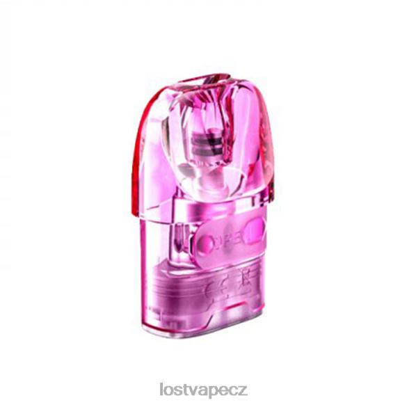 Lost Vape URSA náhradní kapsle růžová (2,5ml prázdná kazeta na pod) HJZ28214 Lost Vape Disposable