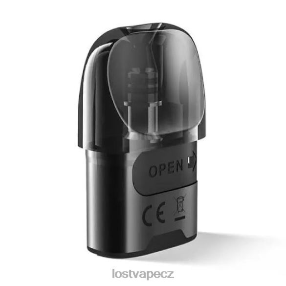 Lost Vape URSA náhradní pouzdra | 2,5 ml (3 balení) růžová 0,8ohm HJZ28127 Lost Vape Customer Service