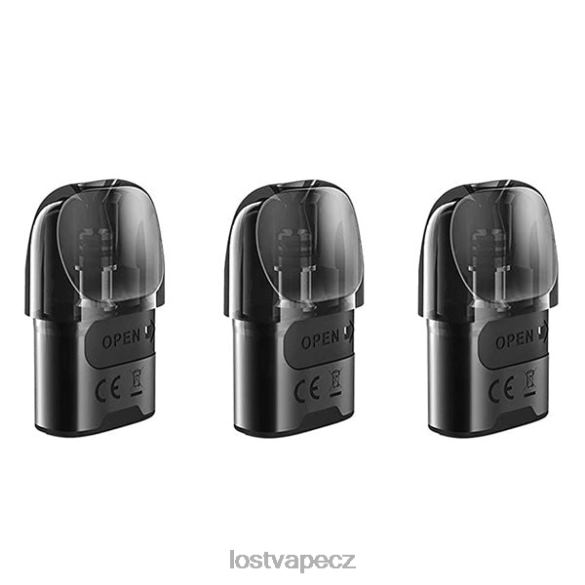 Lost Vape URSA náhradní pouzdra | 2,5 ml (3 balení) zelená 1.ohm HJZ28126 Lost Vape Pods Near Me
