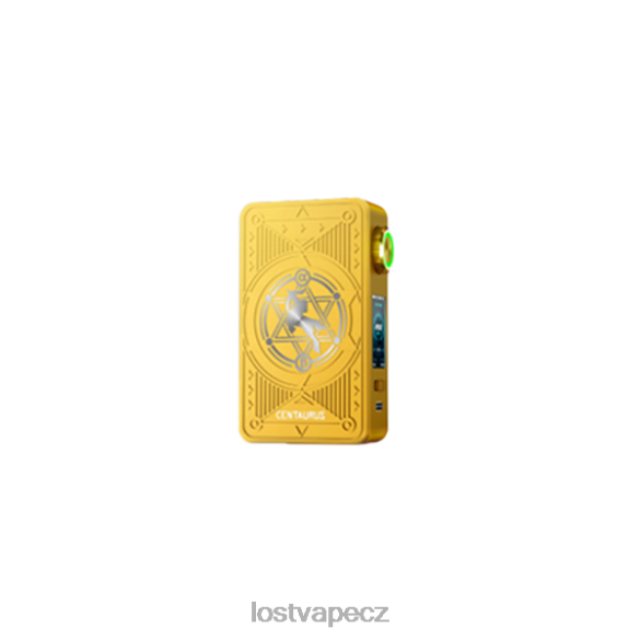 Lost Vape Centaurus m200 mod zlatý rytíř HJZ28262 Lost Vape Praha