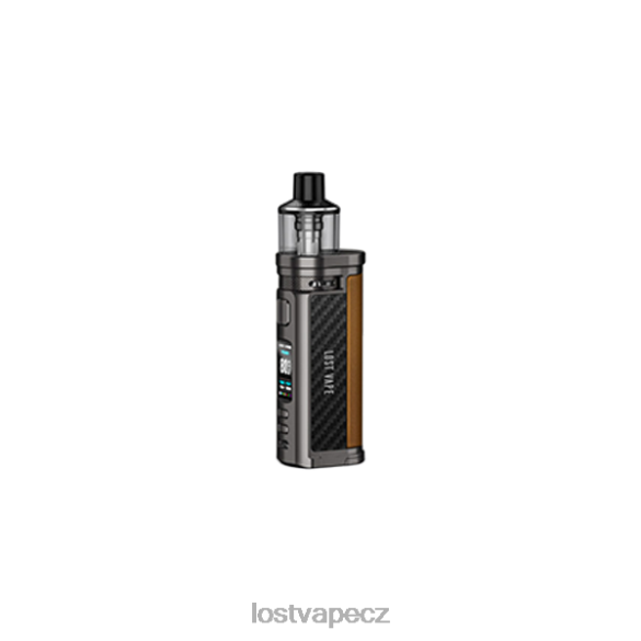 Lost Vape Centaurus q80 pod mod bronzové teakové dřevo HJZ28323 Lost Vape Review Cz