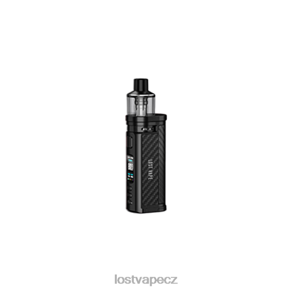 Lost Vape Centaurus q80 pod mod černé uhlíkové vlákno HJZ2835 Lost Vape Price CZ