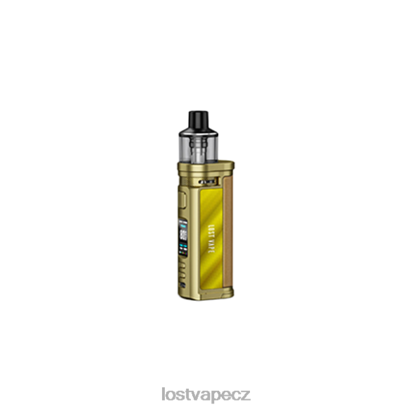 Lost Vape Centaurus q80 pod mod lesklé zlato věčná sláva HJZ28325 Lost Vape Price CZ