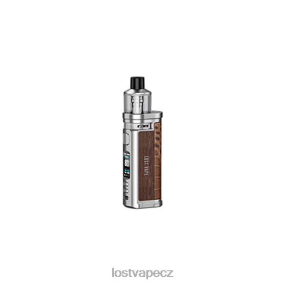 Lost Vape Centaurus q80 pod mod ss ořechové dřevo HJZ28324 Lost Vape Disposable