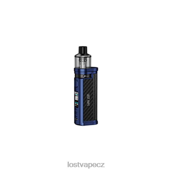 Lost Vape Centaurus q80 pod mod uhlíkové vlákno sierra blue HJZ28321 Lost Vape CZ