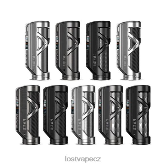 Lost Vape Cyborg quest mod | 100w matná černá/ocel HJZ28462 Lost Vape Praha