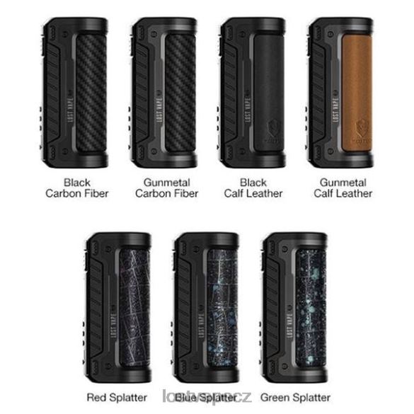 Lost Vape Hyperion dna 100c mod 100w 200w černé uhlíkové vlákno HJZ28447 Lost Vape Customer Service