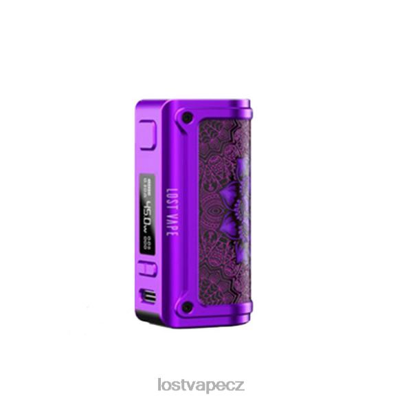 Lost Vape Thelema Mini mod 45w fialový přeživší HJZ28240 Lost Vape Wholesale