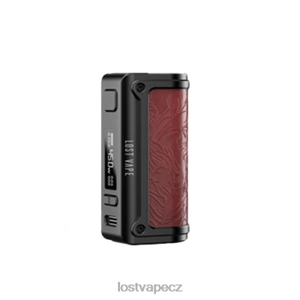 Lost Vape Thelema Mini mod 45w mystická červená HJZ28235 Lost Vape Price CZ