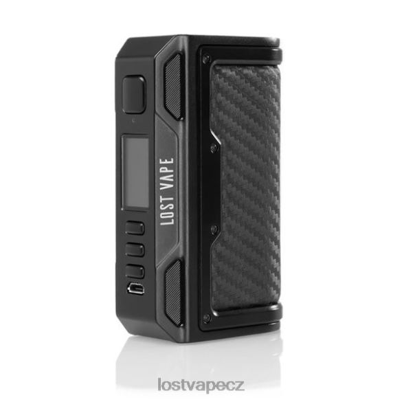Lost Vape Thelema dna250c mod | 200w černé/uhlíkové vlákno HJZ28433 Lost Vape Review Cz