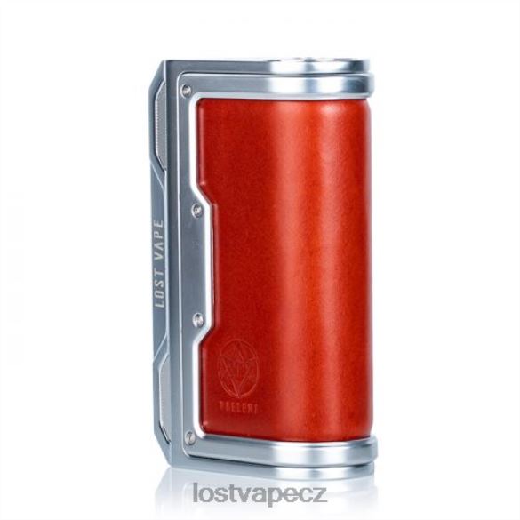 Lost Vape Thelema dna250c mod | 200w nerezová ocel/telecí kůže HJZ28438 Lost Vape Contact CZ