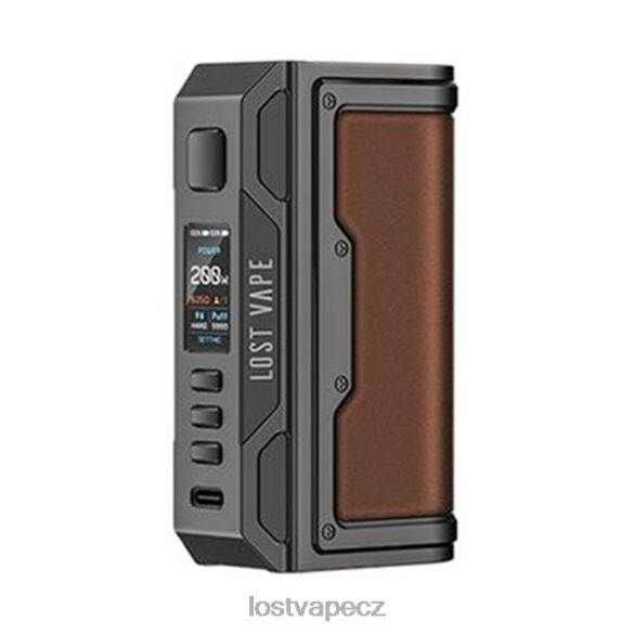 Lost Vape Thelema quest 200w mod bronz/kůže HJZ28182 Lost Vape Praha