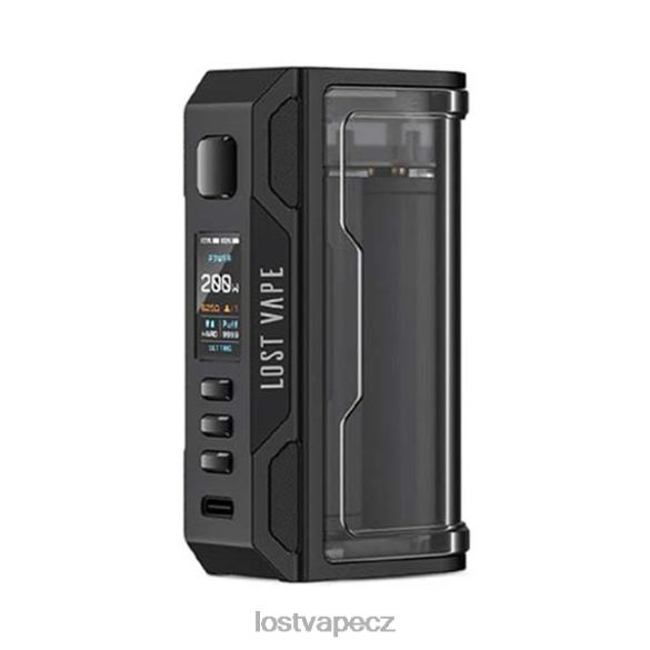 Lost Vape Thelema quest 200w mod černá/čirá HJZ28174 Lost Vape Disposable