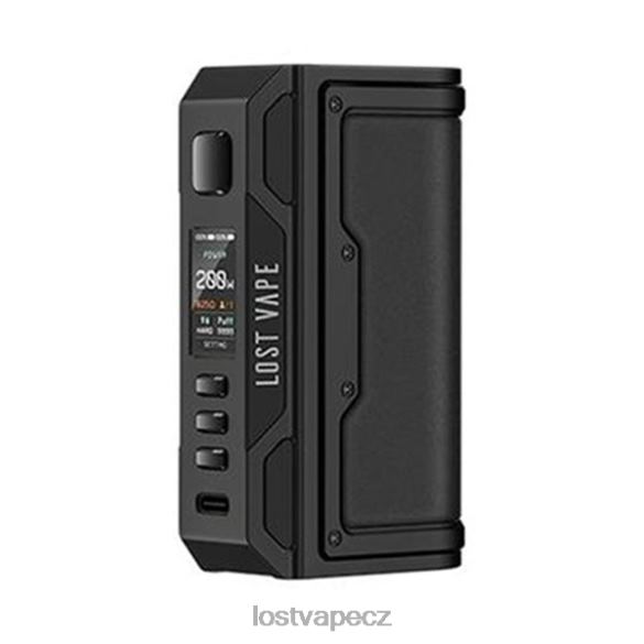 Lost Vape Thelema quest 200w mod Černá kůže HJZ28181 Lost Vape CZ