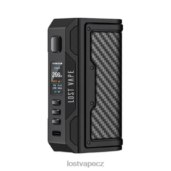 Lost Vape Thelema quest 200w mod černé/uhlíkové vlákno HJZ2814 Lost Vape Disposable
