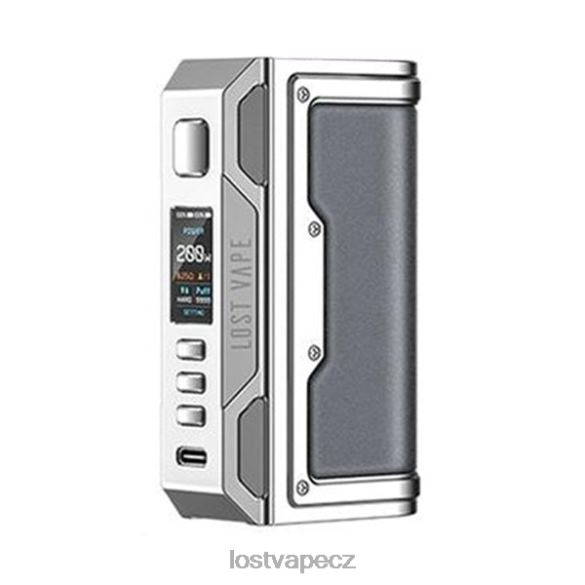 Lost Vape Thelema quest 200w mod ss/kůže HJZ28183 Lost Vape Review Cz