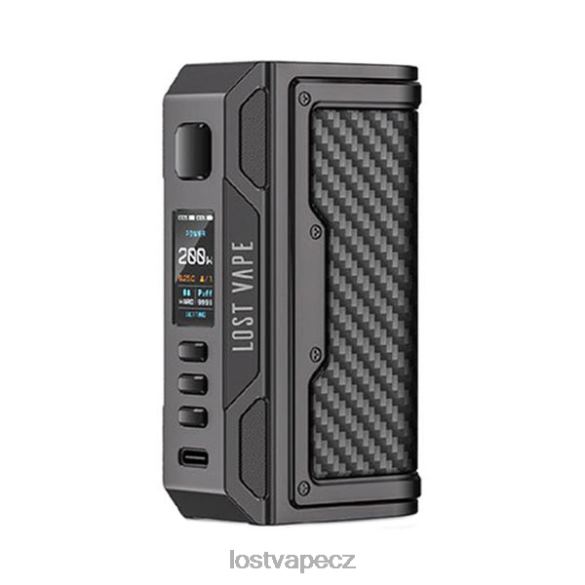 Lost Vape Thelema quest 200w mod střelný kov/uhlíkové vlákno HJZ28175 Lost Vape Price CZ