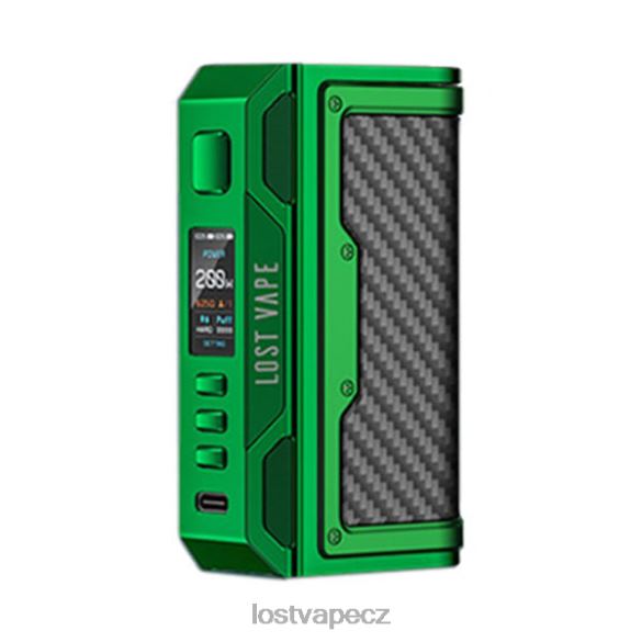 Lost Vape Thelema quest 200w mod zelené/uhlíkové vlákno HJZ28184 Lost Vape Disposable