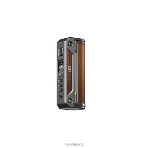 Lost Vape Thelema solo 100w mod bronzová/okrová hnědá HJZ28248 Lost Vape Contact CZ