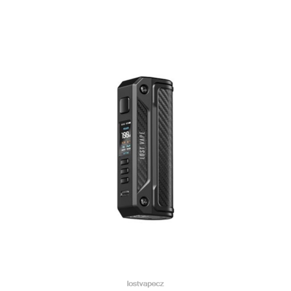 Lost Vape Thelema solo 100w mod černé/uhlíkové vlákno HJZ28252 Lost Vape Praha