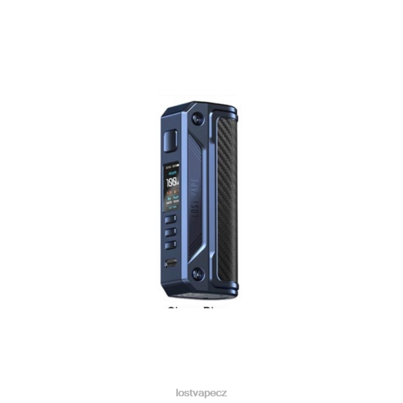 Lost Vape Thelema solo 100w mod sierra blue/uhlíkové vlákno HJZ28254 Lost Vape Disposable