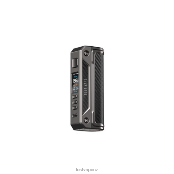 Lost Vape Thelema solo 100w mod střelný kov/uhlíkové vlákno HJZ28251 Lost Vape CZ