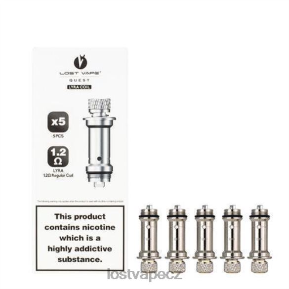 Lost Vape Lyra náhradní cívky (5-balení) běžná cívka 1,2 ohm HJZ28432 Lost Vape Praha