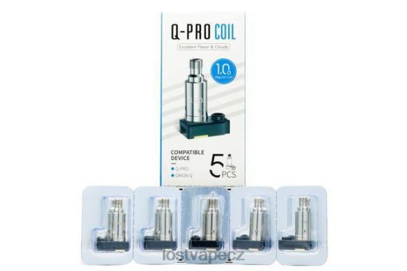 Lost Vape Orion q-pro cívky (5-balení) 1.ohm HJZ28409 Lost Vape Flavors
