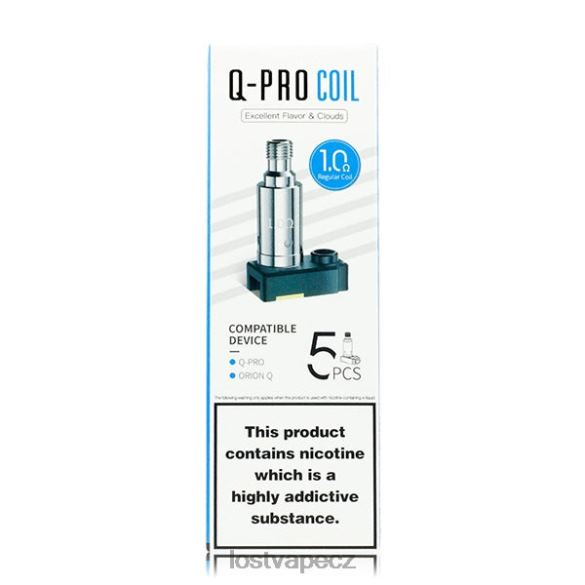 Lost Vape Orion q-pro cívky (5-balení) 1.ohm HJZ28409 Lost Vape Flavors