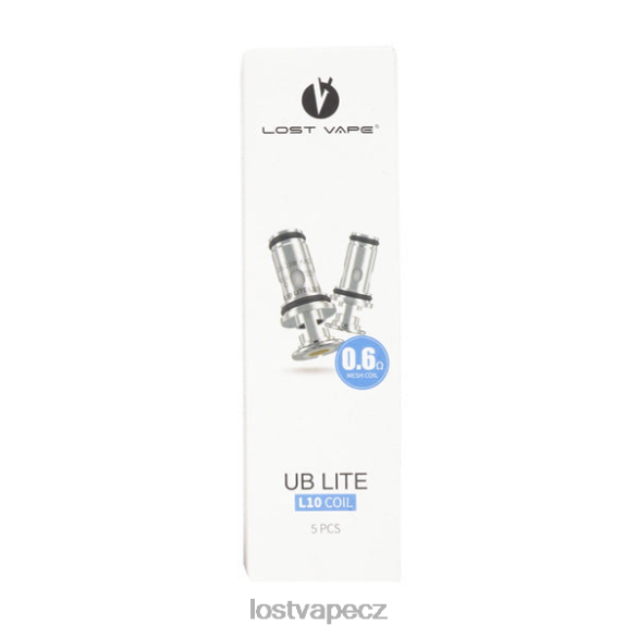 Lost Vape UB lite cívky (5-balení) Cívka l10 0,6ohm HJZ28122 Lost Vape Praha