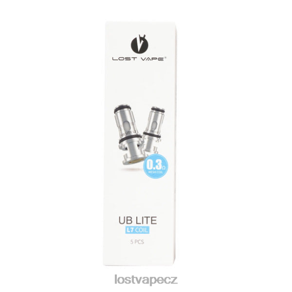Lost Vape UB lite cívky (5-balení) Cívka l7 0,3ohm HJZ28120 Lost Vape Wholesale