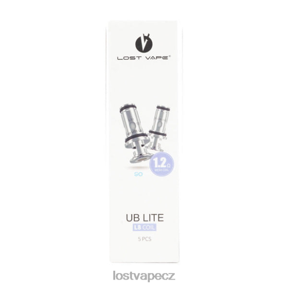 Lost Vape UB lite cívky (5-balení) Cívka l8 1,2 ohm HJZ28121 Lost Vape CZ