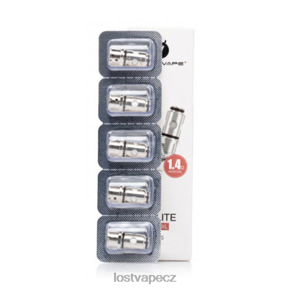 Lost Vape UB lite cívky (5-balení) l5 1,4 ohm HJZ28118 Lost Vape Contact CZ