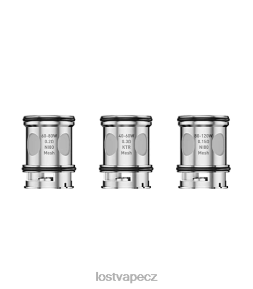 Lost Vape UB max cívka (3 balení) 0,15 ohmu HJZ2810 Lost Vape Wholesale