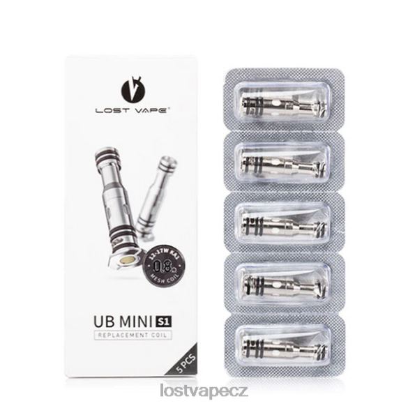 Lost Vape UB mini náhradní cívky (5-balení) 0,8 ohmu HJZ288 Lost Vape Contact CZ
