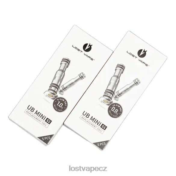 Lost Vape UB mini náhradní cívky (5-balení) 0,8 ohmu HJZ288 Lost Vape Contact CZ