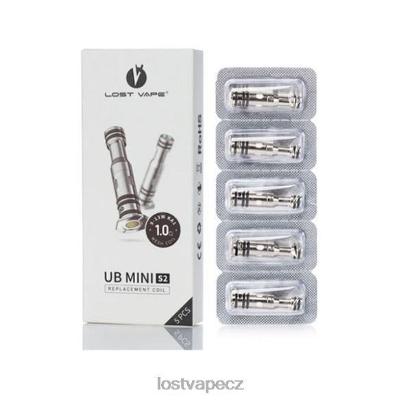 Lost Vape UB mini náhradní cívky (5-balení) 1.ohm HJZ28134 Lost Vape Disposable
