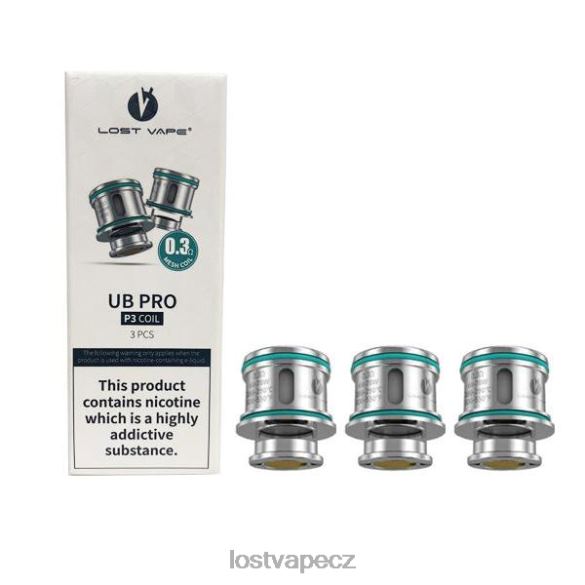 Lost Vape UB profi cívky p3 0,3 ohmu HJZ28109 Lost Vape Flavors