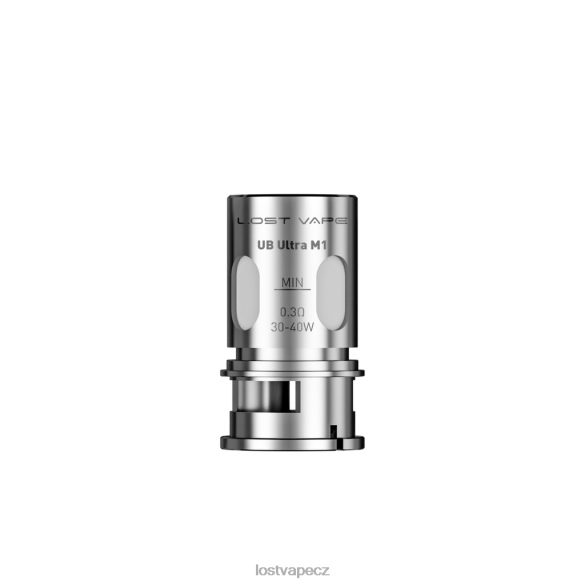 Lost Vape UB série ultra coil (5-balení) m1 0,3 ohmu HJZ28130 Lost Vape Wholesale
