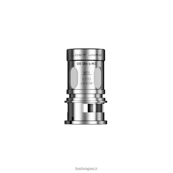 Lost Vape UB série ultra coil (5-balení) m3 0,15ohm HJZ287 Lost Vape Customer Service