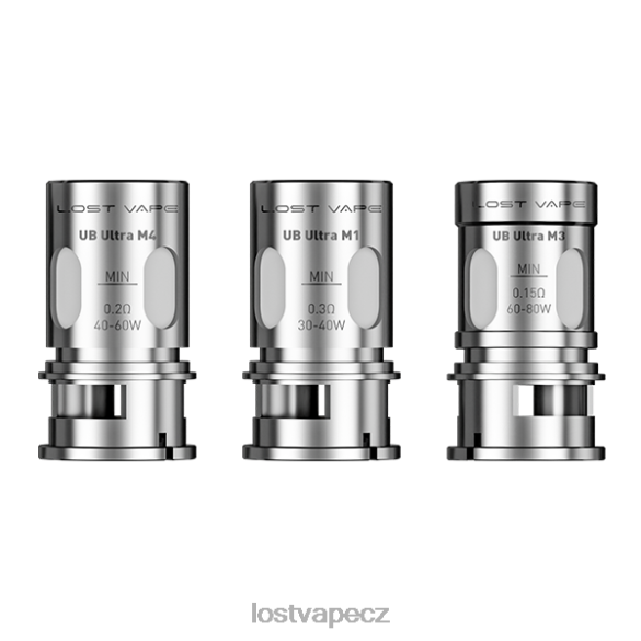 Lost Vape UB série ultra coil (5-balení) m6 0,3 ohmu HJZ28131 Lost Vape CZ