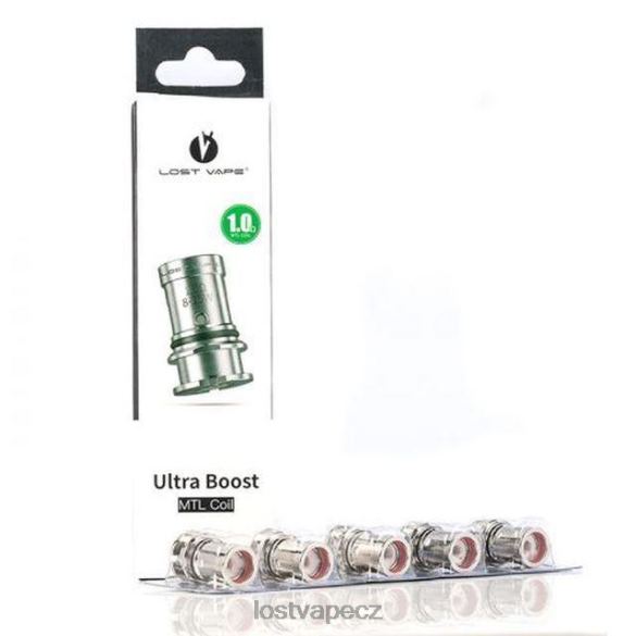Lost Vape Ultra boost cívky (5-balení) mtl 1.ohm HJZ28343 Lost Vape Review Cz