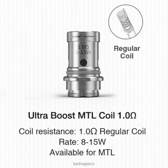 Lost Vape Ultra boost cívky (5-balení) mtl v2 1.ohm HJZ28350 Lost Vape Wholesale