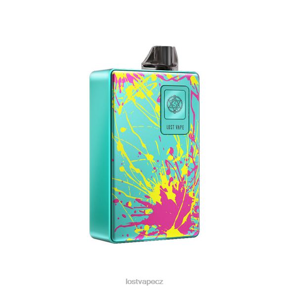 Lost Vape Centaurus b80 aio kit | podsystém| baterie není součástí dodávky tryskat zeleně HJZ28310 Lost Vape Wholesale