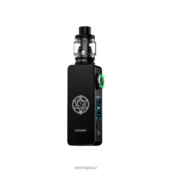 Lost Vape Centaurus sada m100 | edice subcoo tank rytíř černý HJZ28422 Lost Vape Praha