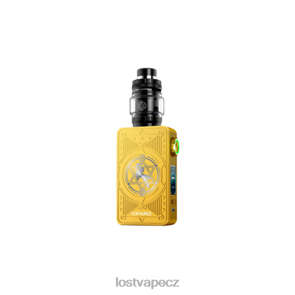 Lost Vape Centaurus sada m200 zlatý rytíř HJZ28284 Lost Vape Disposable